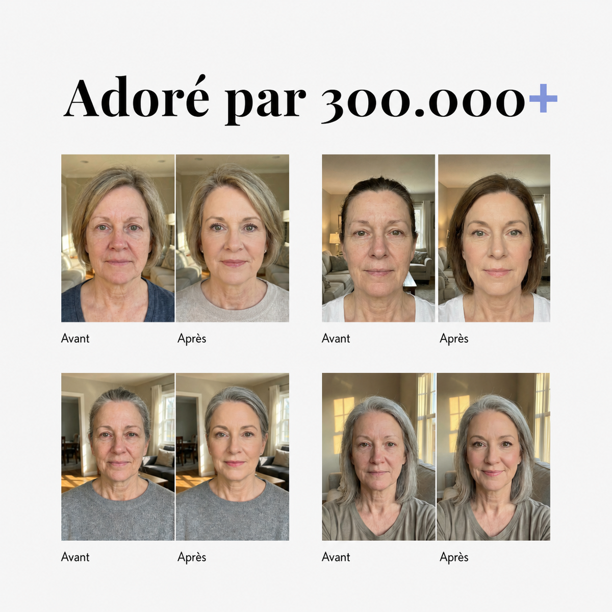 Fond de teint adaptatif anti-âge