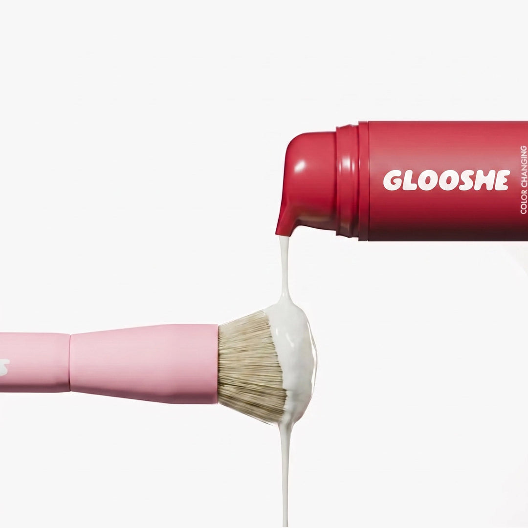 Pinceau estompeur pour textures liquides